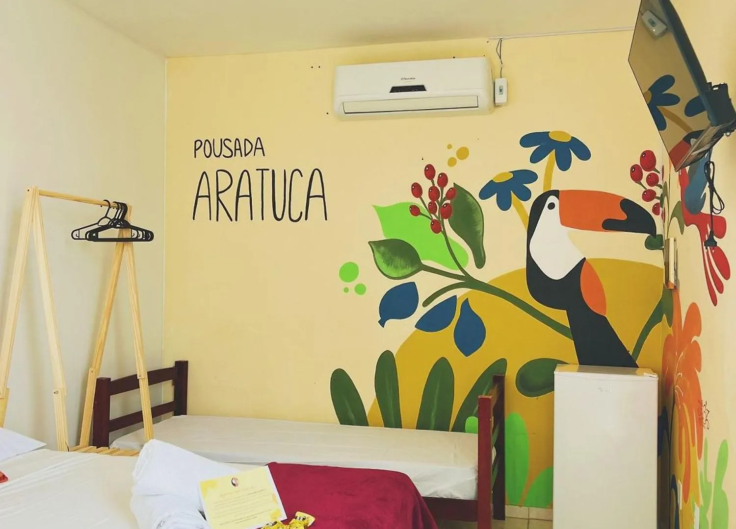 Hotel Pousada Aratuca - 200Mt Da Praia Sao Francisco do Sul Brasilien